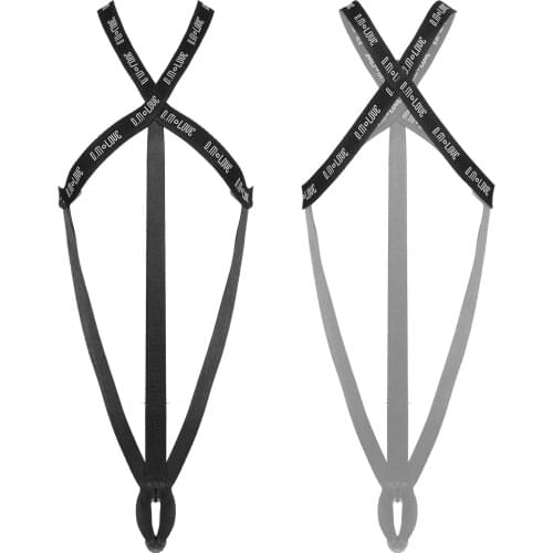 Sissy Lingerie for Men Exotic Harness Hollow Out Elastic One-piece Bodysuit Underwear Letter Print Leotard Nightclub Costumes