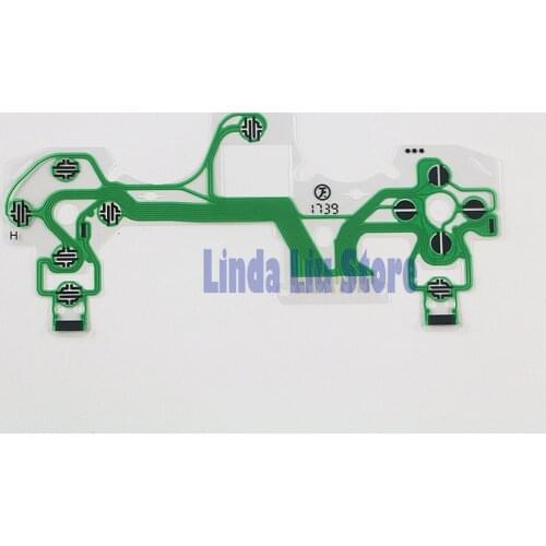 2pcs/lot New JDS-055 Conductive film Keypad PCB Circuit Ribbon Cable JDS 055 050 for PS4 Controller