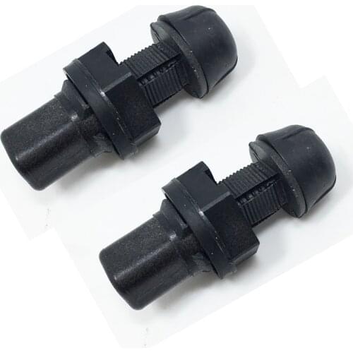 2Pcs Adjustable buffer block for Trunk Lids For Golf MK6 MK7 Sciocco Polo Touareg SEAT Leon Ibiza 6Q6 827 499 C 6Q6827499C