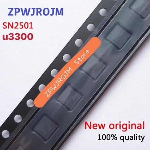 5pcs/lot NEW ORIGINAL SN2501A1 SN2501 U3300 63pin TIGRIS T1 charging charger ic chip for iphone 8 8plus X