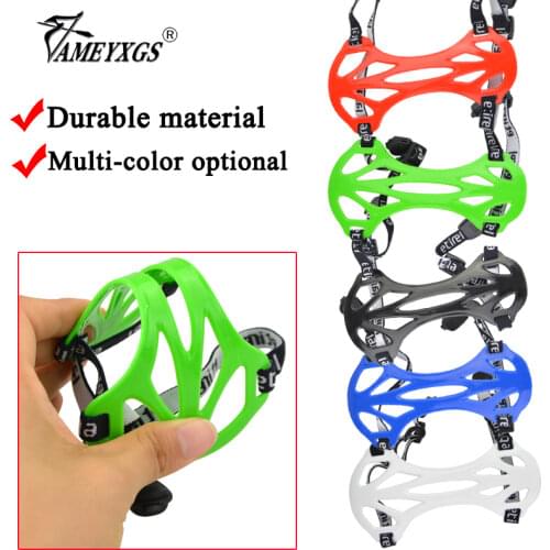 5pcs Archery Arm Guard Durable PP Material Adjustable Strap Arm Protective Gear For Bow Arrow Shooting Hunting Accessories