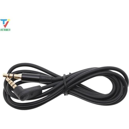 500pcs/lot 3.5mm Male to Male Detox/Pro Headphone Replacement Audio Extension Cable AUX Cable wholesale cheap