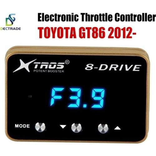 Dectrade Car Electronic Throttle Controller Racing Accelerator Potent Booster For Toyota GT 86 2012- Tuning Parts 8 Drive