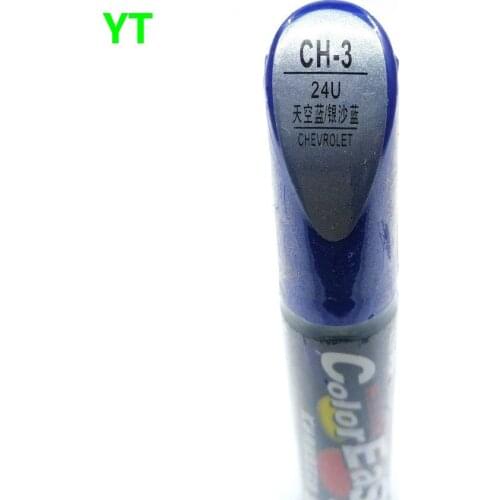 Car scratch repair pen, auto paint pen for Chevrolet Cruze, SAIL,aveo,epica, trax,spark malibu,captiva,car painting accessory