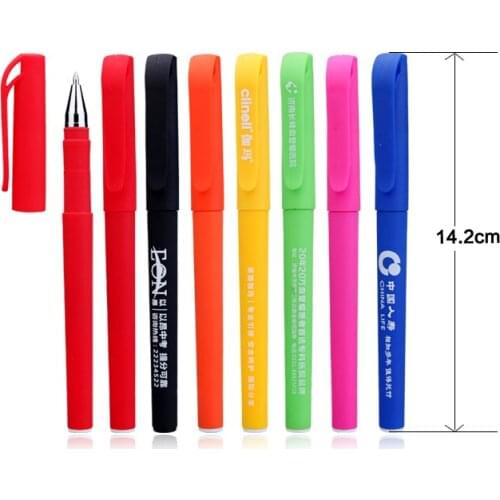 Free shipping 1000pcs/lot customized logo signature pen; promotional ballpoint pen; plastic pen; writing pen tz20