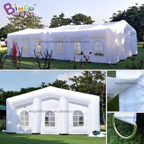 Free Shipping Inflatable Wedding House For Outdoor / Inflatable White Event Tent For Sale / Portable Inflated Church - BG-A0982