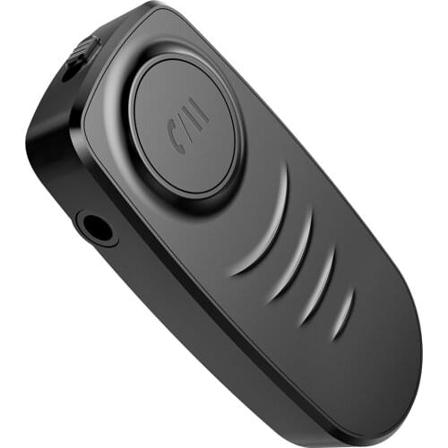 Bluetooth-compatible 5.0 Receiver Car Kit 3.5MM Jack AUX MP3 Music Mic Handsfree Wireless Adapter Speaker Headphone Audio