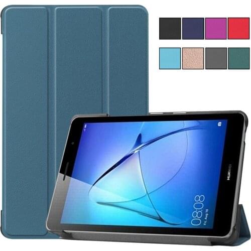 For Huawei Matepad T8 Case 8.0 inch Folding PU Leather Magnetic Protective Tablet For Huawei Matepad T8 Kobe2-L03 Kob2-L09 Case
