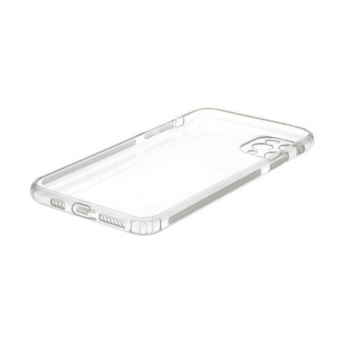 Case Iphone 12 Mini KSIX Flex TPU Transparent