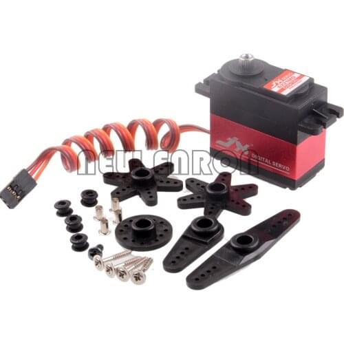 20KG 6221MG RC JX Digital Steering Standard Digital Servo Steering Arms For RC Moder Car Boat Robot Helicopter Accessories