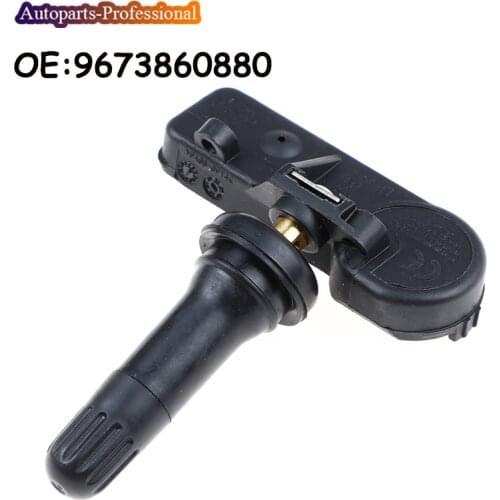 TPMS Sensor Tyre Tire Pressure Sensor For Peugeot 307 T5 308 T7 3008 T84 5008 W24 RCZ T75 9673860880 5430W0 5430.W0 433MHz