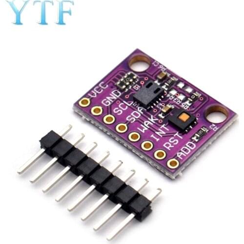 CCS811 HDC1080 Carbon Dioxide CO2 Temperature and Humidity Vocal Air Quality Sensor Module