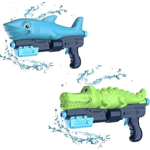 Children Cartoon Outdoor Water Guns Water Guns Beach Nozzle Set New Summer Water Guns For Kids Bath Toy Outdoor