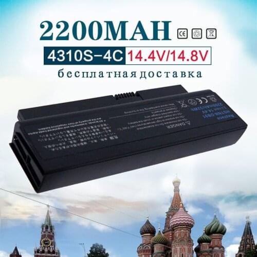 Golooloo 14.4v 2200MAh Laptop battery for Hp ProBook HSTNN-DB91 HSTNN-OB91 HSTNN-XB91 4210s 4310s 4311s 14.4V 2200MAH