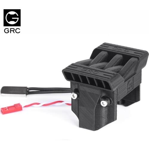 GRC TRX4 TRX-4 T4 Electric cooling fan R/C Car Truck Model Racing Toys Spare Parts Accessories
