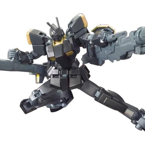 BANDAI Gundam Assembled Model Toy HGBF 1/144 Fight Maker TRY Gundam 061 Lightning Black Warrior 221286