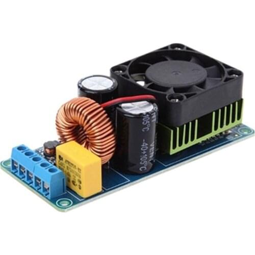 IRS2092S 500W Mono Digital Power Amplifier Board Class Power Amplifier 20Hz-20kHz Board D HIFI Module Digital Amplifier T7D3