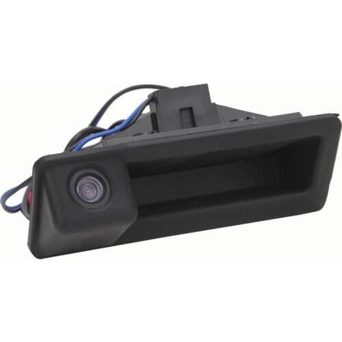 Car Rear View Camera Backup Reverse Tailgate Trunk Handle Camera For-BMW E82 E88 E90 E91 E92 E93 E60 E61 E70 E71