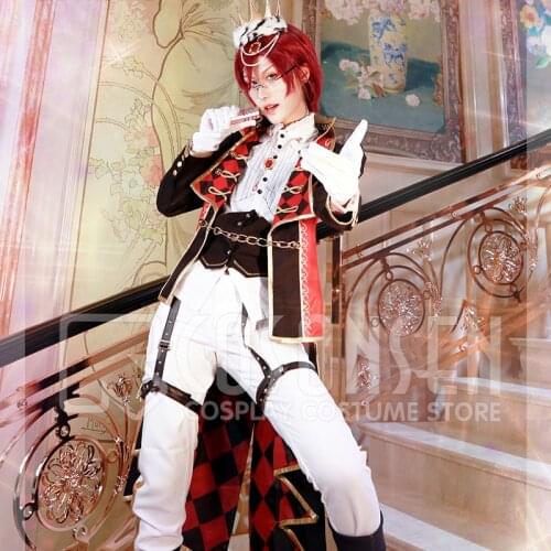 Ensemble Stars Ibara Saegusa Cosplay Costume Wonder Game Bloomed Outfit COSPLAYONSEN Custom Made