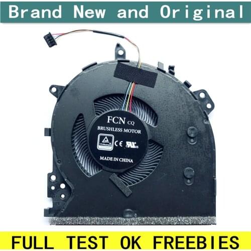 New laptop CPU cooling fan Cooler Notebook PC for ASUS VivoBook 15 Y5100U X512U A512U F512U F512D X512F V5000F R564D Series