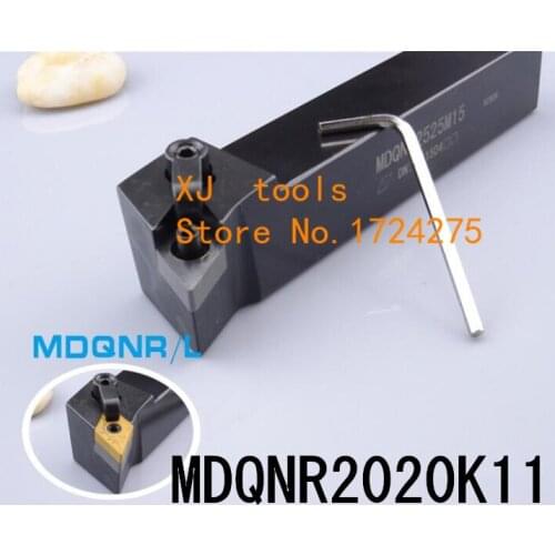 MDQNR2020K11/ MDQNL2020K11 Metal Lathe Cutting Tools,CNC Turning Tool,Lathe Machine Tools, External Turning Tool Type MDQNR/L