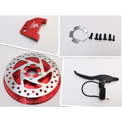 Monorim MD Motor Deck for Ninebot Max G30 Electric Scooter Accessories Rear Motor Upgraded for G30 140mm