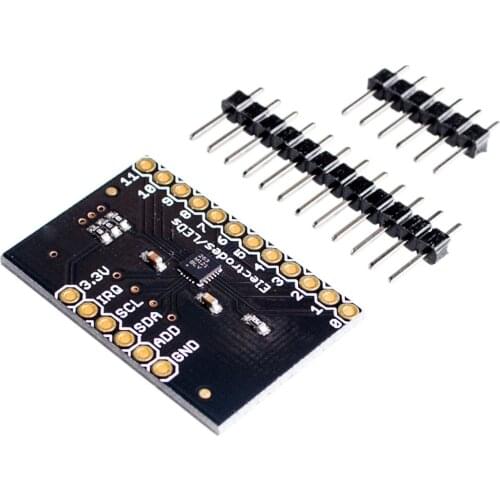 MPR121 Breakout V12 Capacitive Touch Sensor Controller Module I2C keyboard