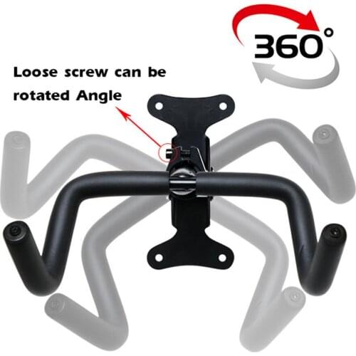 Bicycle Wall Hanger Mountain Bike Wall Double Hook Hangings Rack Bicycle Display Stand Foldable Bike Wall Hook Storage Hanger