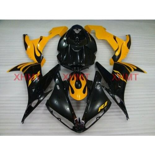 For YZF1000 R1 2004 - 2006 Abs Fairing YZF R1 05 06 Fairings YZF R1 04 05 Black Yellow Fairing Kits