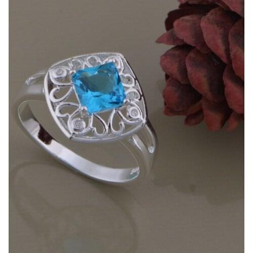 Wholesale High quality silver plated Fashion jewelry rings WR-975