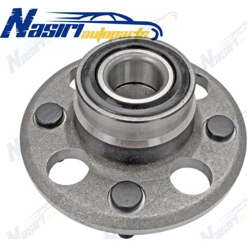 Rear Wheel Hub Bearing Assembly For Honda CIVIC 1992 1993 1994 1995 1996 1997 1998 1999 2000 (Non-ABS, Rear Drum)