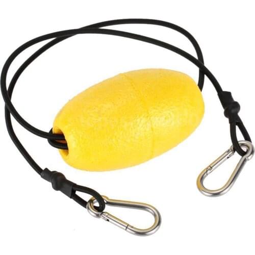 Kayak Float Elastic Rope Spring Clasp Kayak Canoe Anti-lost boat anchors Floating Accessories with Elastic Rope