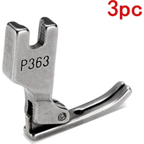 3PC Industrial sewing machine presser foot flatcar presser zipper foot toothpick thin steel presser foot P363 5BB5022