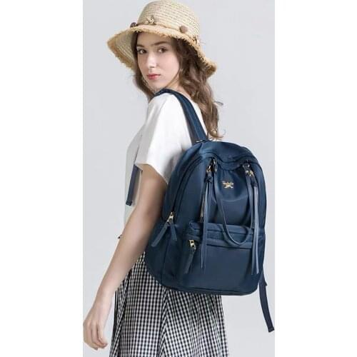 Backpack Womens Anti Theft Business Travel Laptop Backpack Water-Resistant Slim Backpack Fit 15.6 Inch Laptop Computer Work