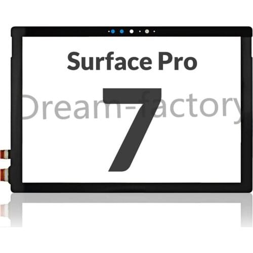 Touch Panel Screen Digitizer Glass Lens for Microsoft Surface Pro 7
