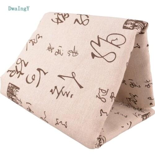 Chinese character series Printed Cotton Linen Fabric For Patchwork DIY Quilting Sewing tablecloth pillowcase Placemat Cushion