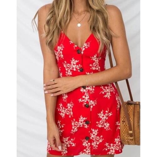 UPTOAILEI Simple Summer Dresses