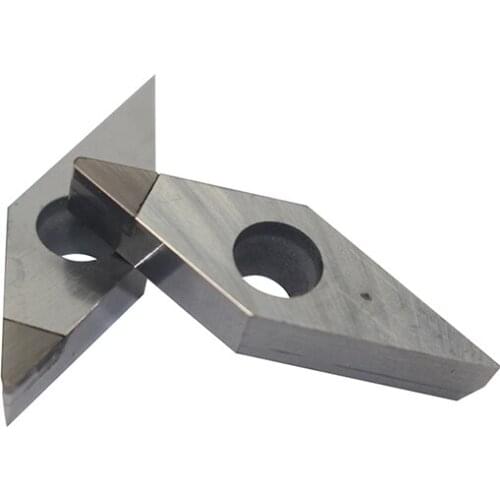 VBGT110304 1PC Aluminum Copper Processing Carbide Inserts CBN Boring Turning Lathe Cutting Tools suitable for machining copper