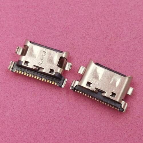 50Pcs Charger Usb Charging Dock Port Connector For Samsung Galaxy A51 A515 A21S A217 A5160 A71 5G A7160 A716 A715 F A5160 Plug