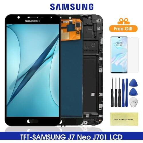 5.5'' J701 Lcds For SAMSUNG Galaxy J7 Neo LCD Display With Touch Screen Assembly For Samsung J701 J701F J701M J701MT
