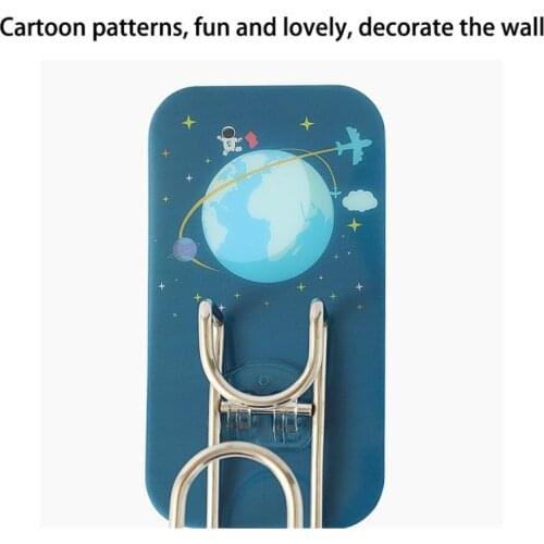 1 Pcs Multifunctional Strong Self Adhesive Door Wall Hangers Hooks For Bathroom Walls Punch-free Creative Strong Washbasin Hook