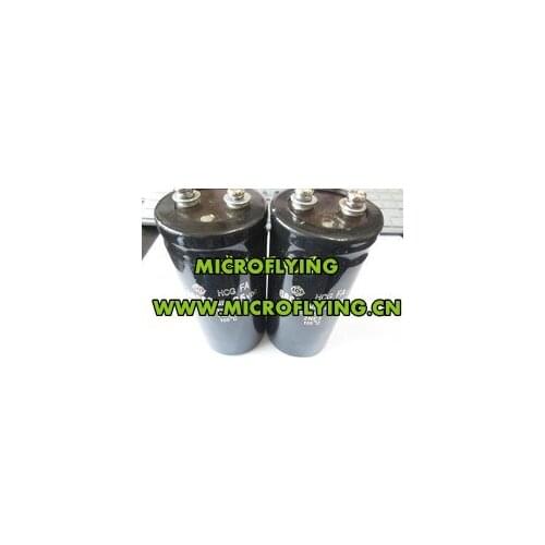 1pcs screw big capacitor 25VDC68000MFD 68000MFD25VDC dimensions: 65X105