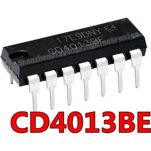 10PCS CD4013BE CD4013 DIP14 DIP new original