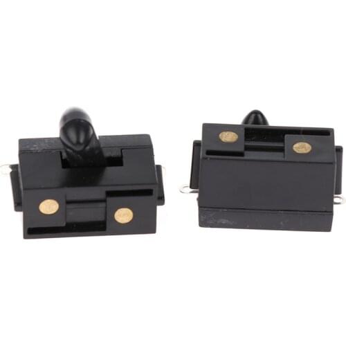 2 Pcs Electric Hair Trimmer Clipper Replacement Power Switch Clipper Accessory New