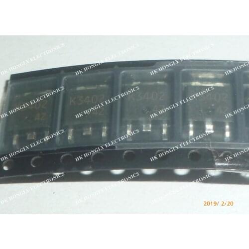 20PCS K3402 2SK3402 TO-252 NEW