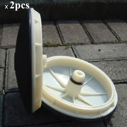 200mm Efficient EPDM Diaphragm Aerator Microporous Rubber Diaphragm Aeration Panel Wastewater Treatment Air Diffuser Parts