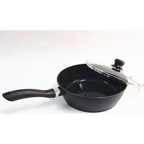 2015 High-grade aluminum alloy frying pan easy to clean BL0A01