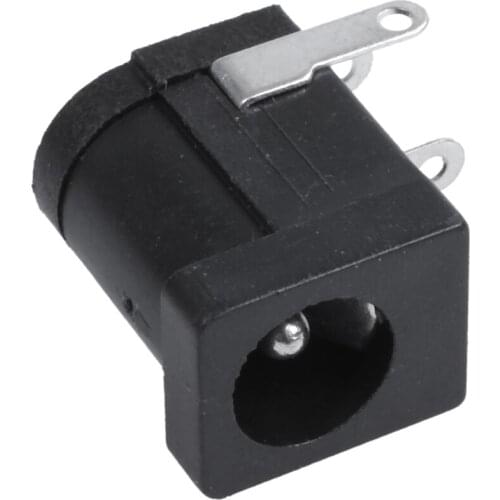 35PCS 2.1mmx5.5mm Barrel-Type PCB Mount DC Power Jacks Sockets DC-005