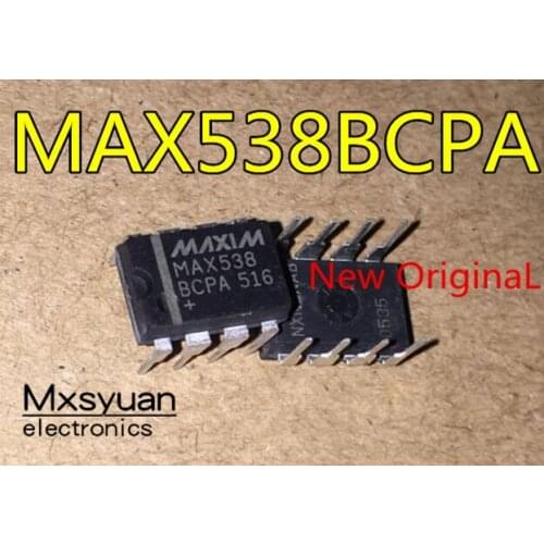 5~10pcs/LOT MAX538BCPA 538 MAX538 DIP-8
