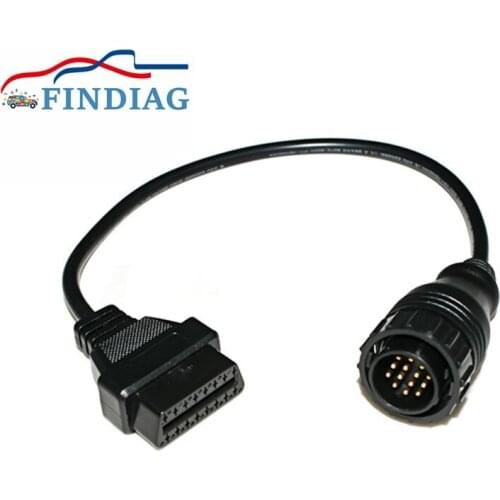 Adaptor Sprinter for Mercedes 14 Pin To 16 Pin for Benz compatible OBD2 Diagnostic Scanners Auto Diagnostic Tools Lowest Price